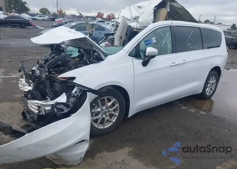 2022 Chrysler Voyager Lx from USA, damaged, VIN 2C4RC1CG7NR132411